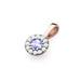 Pandantiv Aur 14K Z443 Tanzanit 0.15ct