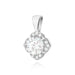 Pandantiv Aur 14K cu Diamante de Laborator 0.56 ct