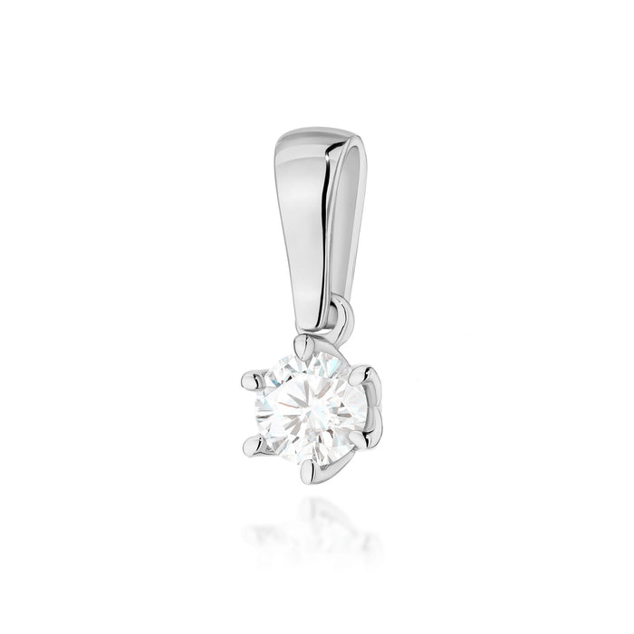 Pandantiv Aur 14K Z0575 Diamant 0.30ct