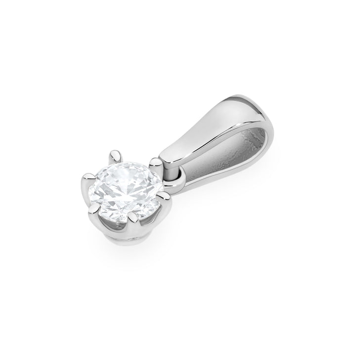 Pandantiv Aur 14K Z0575 Diamant 0.30ct