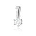Pandantiv Aur 14K Z0575 Diamant 0.40ct