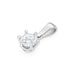 Pandantiv Aur 14K Z0575 Diamant 0.40ct