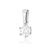 Pandantiv Aur 14K Z0575 Diamant 0.50ct