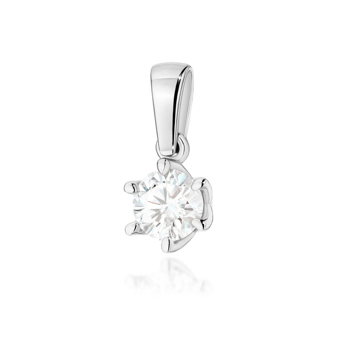 Pandantiv Aur 14K Z0575 Diamant 0.50ct