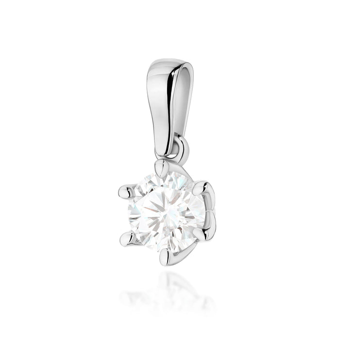 Pandantiv Aur 14K Z0575 Diamant 1.00ct