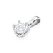 Pandantiv Aur 14K Z0575 Diamant Lab Grown 1.00ct