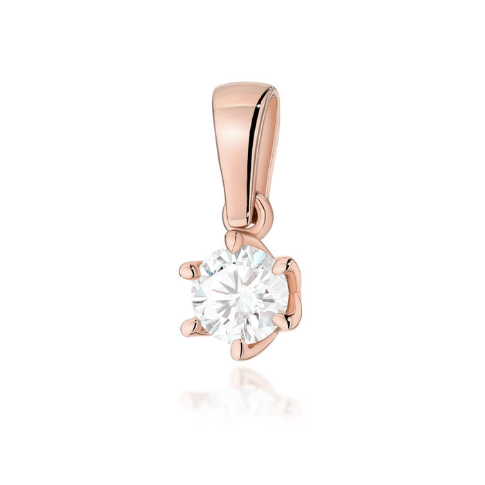 Pandantiv Aur 14K Z0575 Diamant 0.40ct