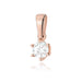 Pandantiv Aur 14K Z0575 Diamant Cultivat 0.40ct