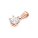 Pandantiv Aur 14K Z0575 Diamant Cultivat 0.40ct