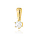 Pandantiv Aur 14K Z0575 Diamant 0.30ct
