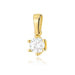 Pandantiv Aur 14K Z0575 Diamant 0.50ct