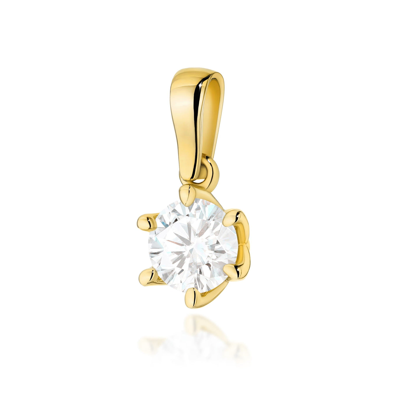 DIAMANTE > Pandantive cu Diamante Naturale