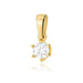 Pandantiv Aur 14K Z0575 Diamant Cultivat 0.40ct