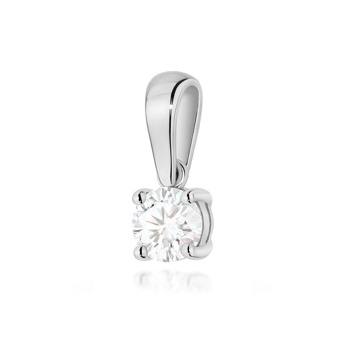 Pandantiv Aur 14K Z0576 Diamant 0,30ct