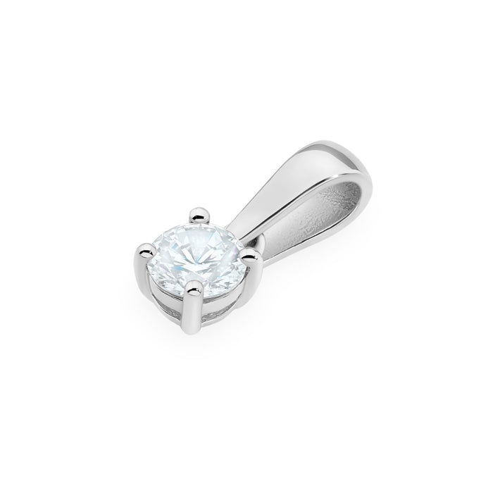 Pandantiv Aur 14K Z0576 Diamant 0,30ct