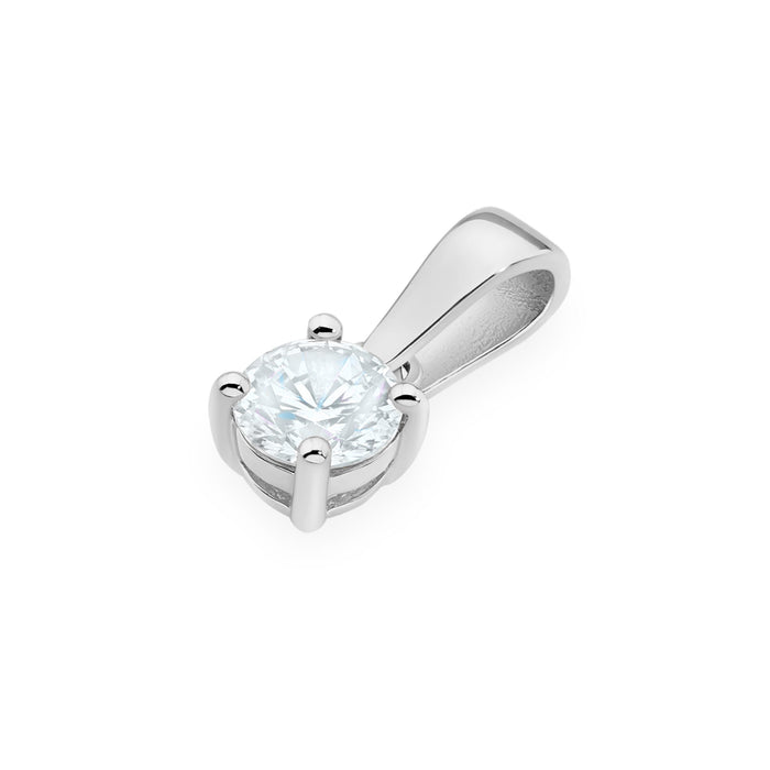 Pandantiv Aur 14K Z0576 Diamant 0,40ct
