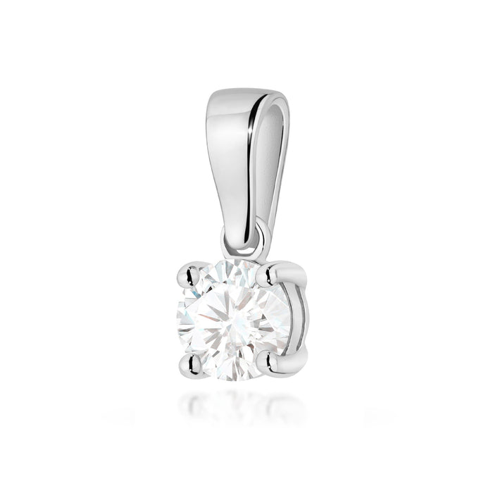 Pandantiv Aur 14K Z0576 Diamant 0,50ct