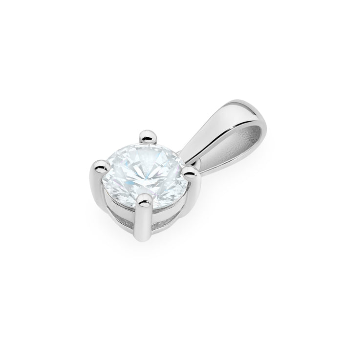 Pandantiv Aur 14K Z0576 Diamant 1,00ct