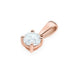 Pandantiv Aur 14K Z0576 Diamant 0,70ct
