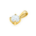 Pandantiv Aur 14K Z0576 Diamant 1,00ct