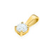 Pandantiv Aur 14K Z0576 Diamant 0,40ct