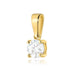 Pandantiv Aur 14K Z0576 Diamant 0,50ct