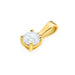 Pandantiv Aur 14K Z0576 Diamant 0,50ct