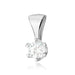 Pandantiv Aur 14K cu Diamant Natural 0.70 ct