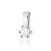 Pandantiv Aur 14K cu Diamant Natural Natural 0.10 ct