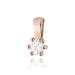 Pandantiv Aur 14K cu Diamant Natural Natural 0.10 ct