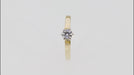 Inel Aur 14K cu Diamant Natural 0.25 ct