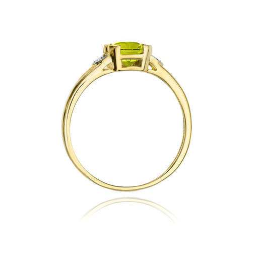 Inel Aur 14K cu Peridot 1.00 ct