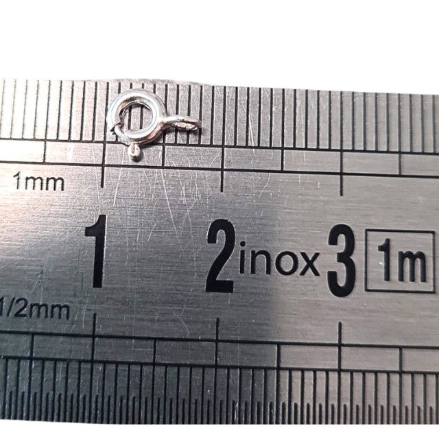 Închizatoare rotunda Argint 925, dimensiune 5 mm