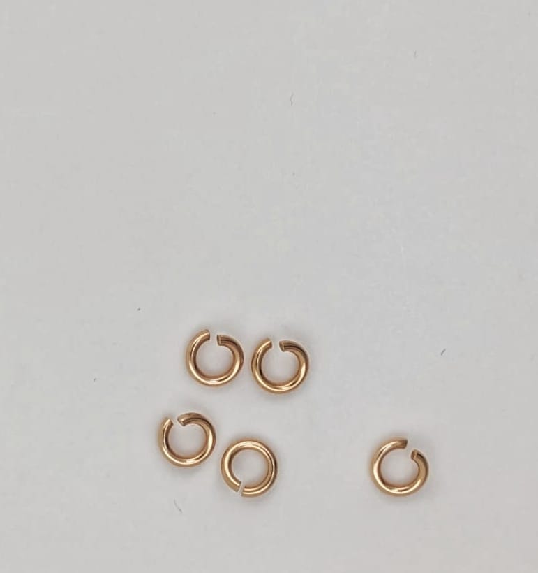 Anou rotund Aur 14k - 3mm