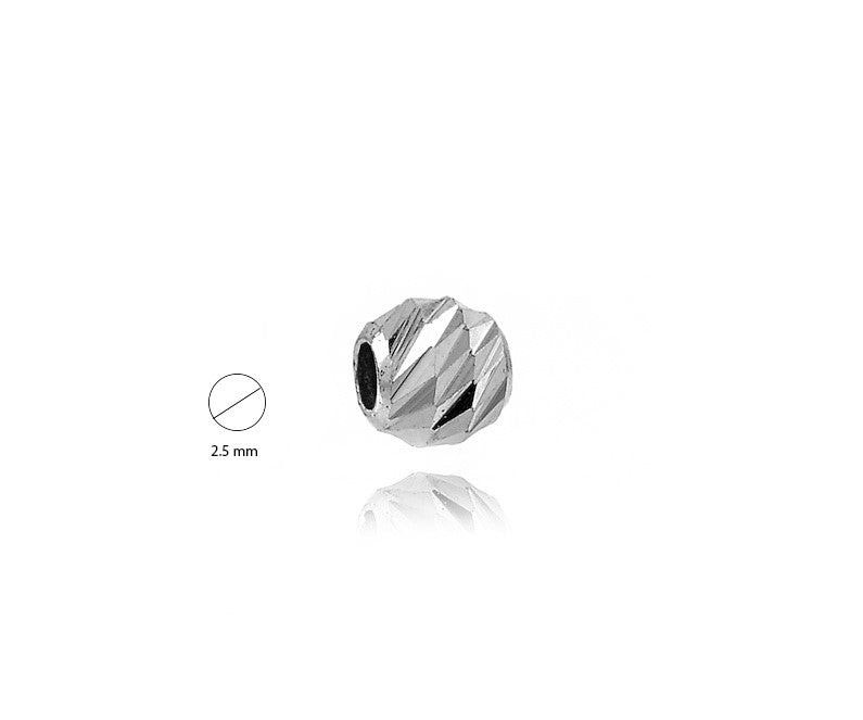 Bilute Argint 925 2.5 mm Slash