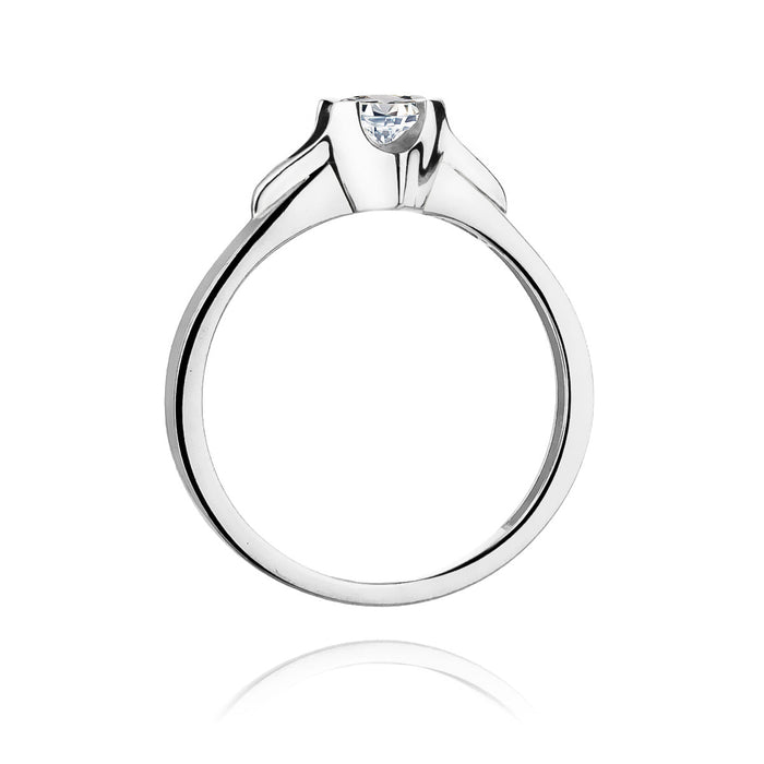 Inel Aur 14k cu Diamant Natural 0.30 ct