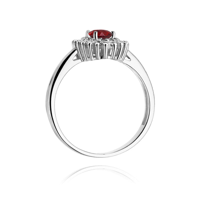 Inel Aur 14k cu Rubin 0.60 ct