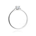 Inel Aur 14k cu Diamant Natural 0.09 ct