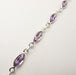 Bratara Argint 925 cu Ametist 20.1 cm lungime