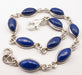 Bratara Argint 925 cu Lapis Lazuli 20.1 cm lungime