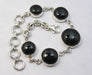 Bratara Argint 925 cu Onix Negru 20.3 cm lungime