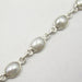 Bratara Argint 925 cu Perla FreshWater 19 cm lungime