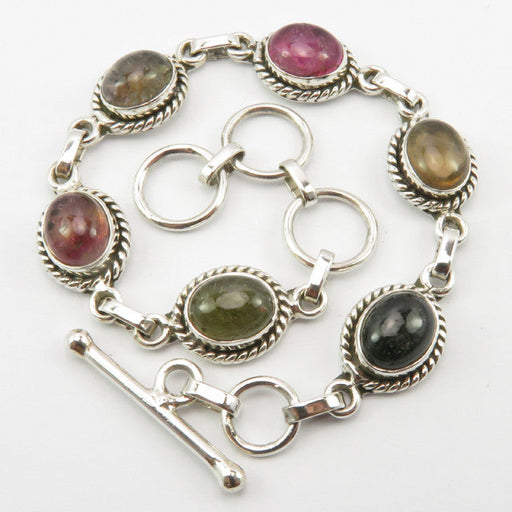 Bratara Argint 925 cu Turmalina, 19.8 cm lungime