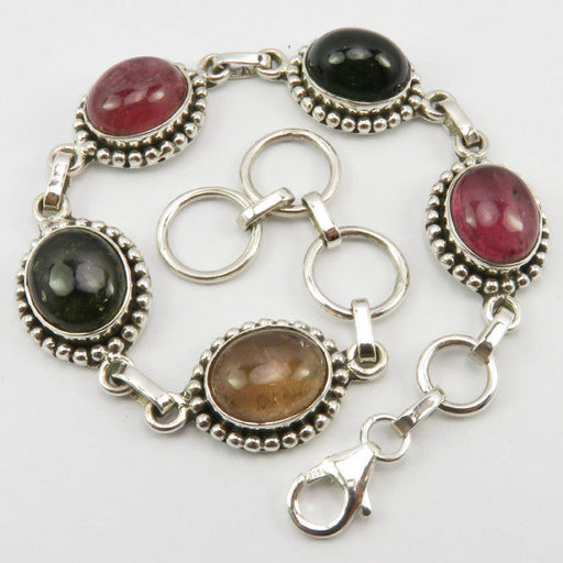 Bratara Argint 925 cu Turmalina, 19.8 cm lungime
