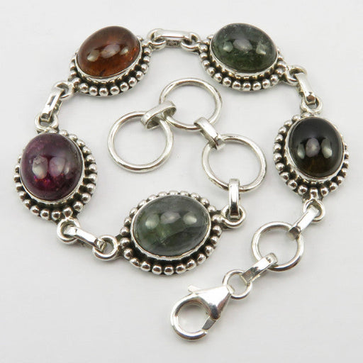 Bratara Argint 925 cu Turmalina, 19.8 cm lungime