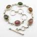 Bratara Argint 925 cu Turmalina, 19.8 cm lungime
