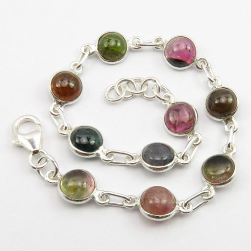 Bratara Argint 925 cu Turmalina, 19.8 cm lungime