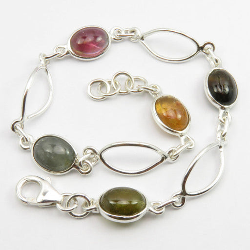 Bratara Argint 925 cu Turmalina, 20.8 cm lungime