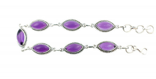 Bratara Argint cu Ametist