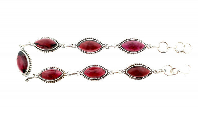 Bratara Argint cu Garnet